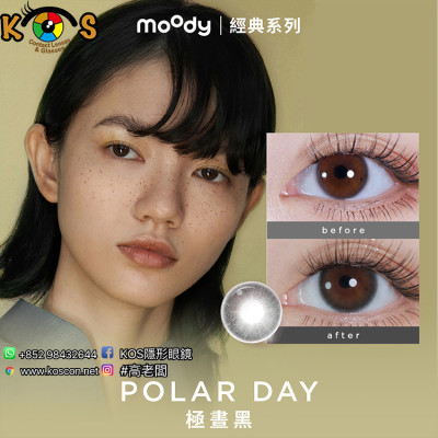 moody 1 Day Classic Polar Day Black 極晝黑 moody 1 Day Classic Polar Day Black 極晝黑